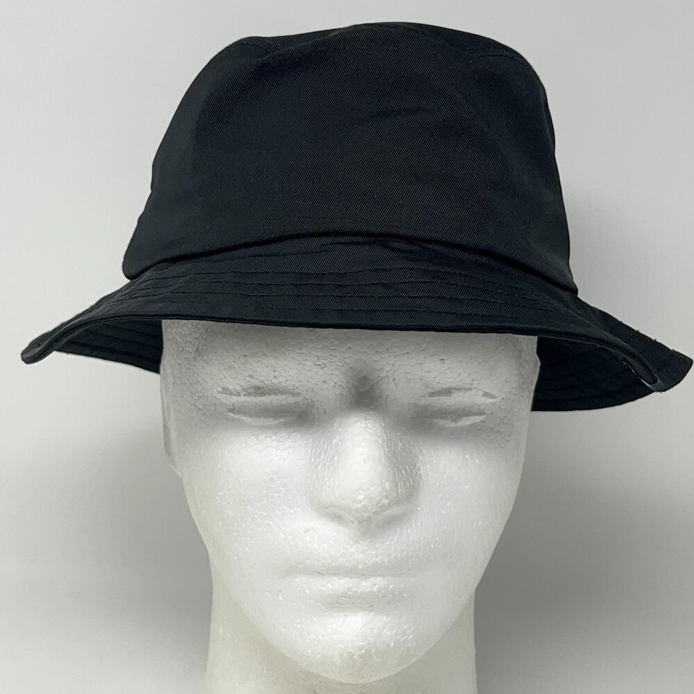 Goorin Bros Panther Bucket Hat Black M Medium 57cm Missing Front Patch The Farm